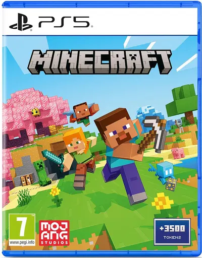 (PREOWNED) PS5 Minecraft (R2 / Europe / English) PlayStation 5
