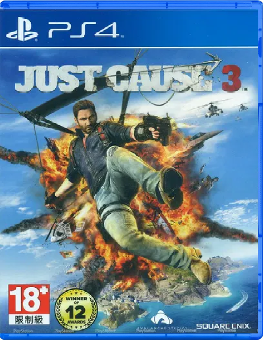 (PREOWNED) PS4 Just Cause 3 (R3 / Asia / English) PlayStation 4