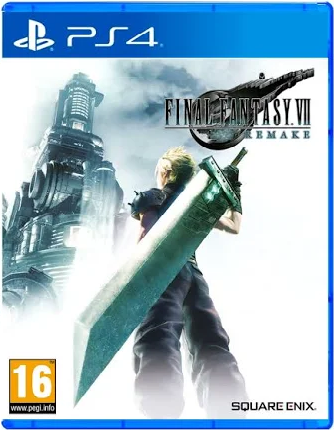 (PREOWNED) PS4 Final Fantasy VII Remake (R3 / Asia / English / Japanese) PlayStation 4