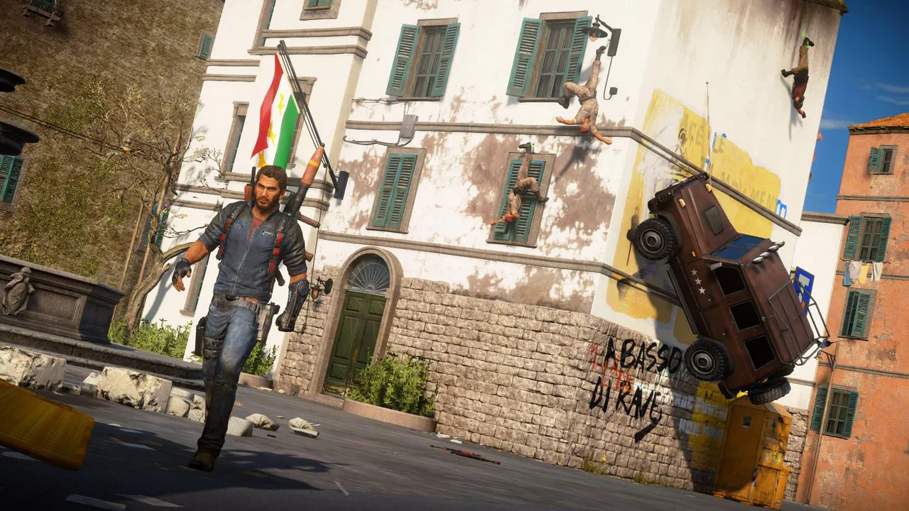 (PREOWNED) PS4 Just Cause 3 (R3 / Asia / English) PlayStation 4