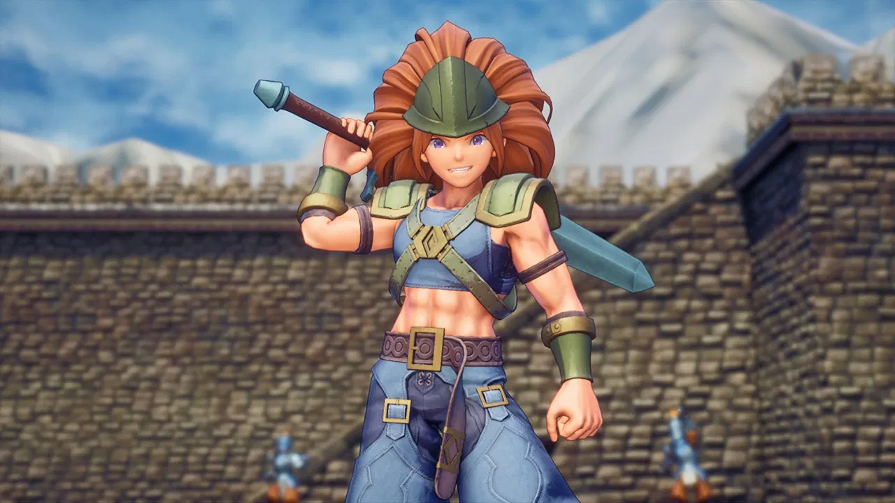 (PREOWNED) PS4 Trials Of Mana (R2 / Europe / English) PlayStation 4
