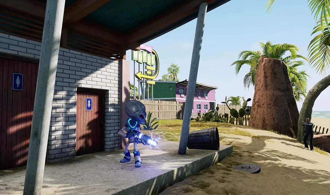 (PREOWNED) NS Destroy All Humans! (Europe / English) Nintendo Switch