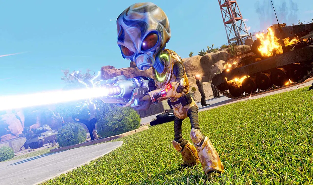 (PREOWNED) NS Destroy All Humans! (Europe / English) Nintendo Switch