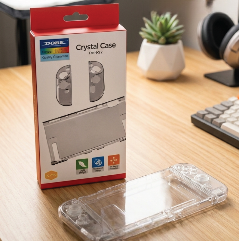 DOBE TNS-51111 Tpu Clear Case Nintendo Switch 2