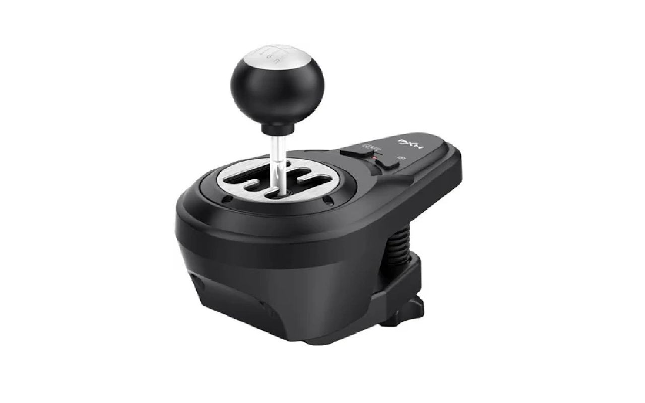 PXN V99 Adjustable Steering Rotation 270° and 900° Realistic Dual-Motor Feedback Steering Wheel with Hall Magnetic Pedal and Shifter For PC / PS / Xbox