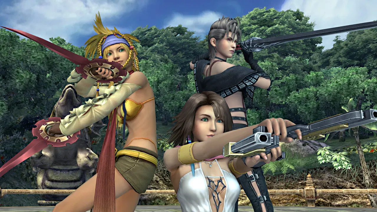 (PREOWNED) PS4 Final Fantasy X / X-2 HD Remaster (R3 / Asia / English / Japanese) PlayStation 4
