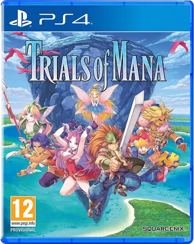 (PREOWNED) PS4 Trials Of Mana (R2 / Europe / English) PlayStation 4
