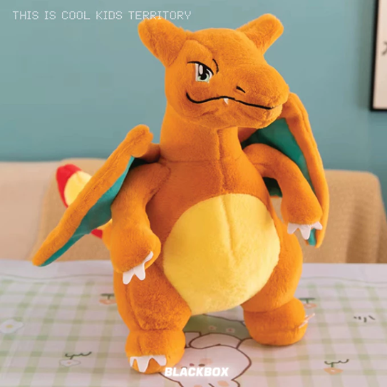 Pokemon Charizard Plush Toy Soft Toy Plushie 60CM