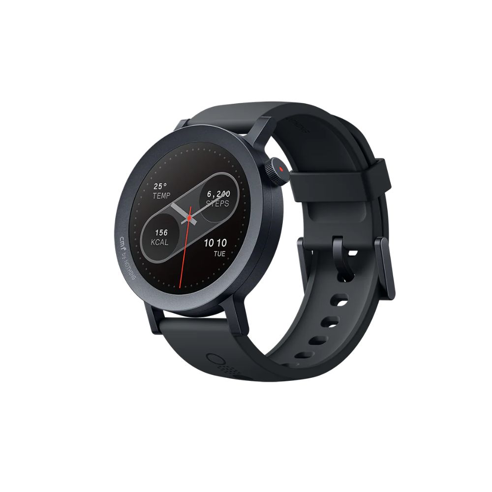 CMF Watch Pro 2 | Interchangeable Bezel | 100+ Watch Faces | 120 Sports Mode | AMOLED | GPS | 11-Day Dark Grey