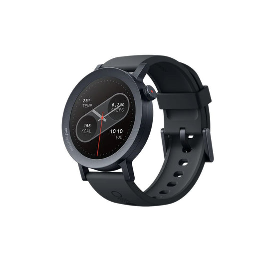CMF Watch Pro 2 | Interchangeable Bezel | 100+ Watch Faces | 120 Sports Mode | AMOLED | GPS | 11-Day Dark Grey