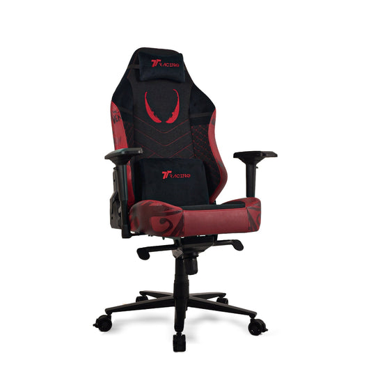 TTRacing Max Gaming Chair Venom Crimson