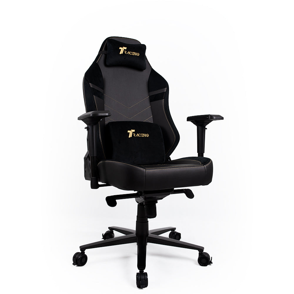 TTRacing Max Gaming Chair Royal Black