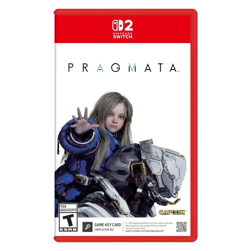 Nintendo Switch 2 Pragmata (English/Japan)
