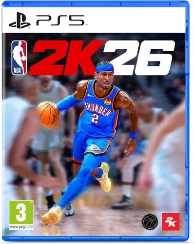 PS5 NBA 2K26 (R3 / Asia / English / Chinese) PlayStation 5