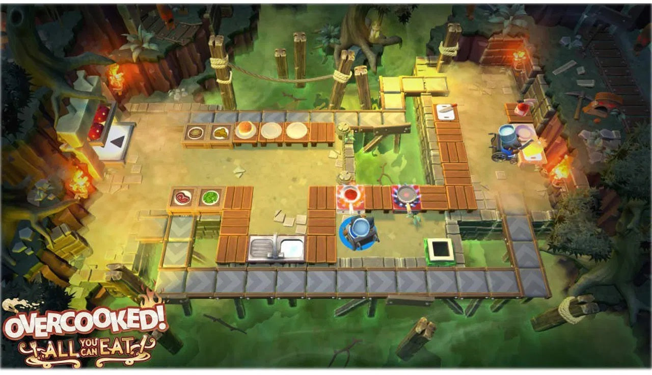 Nintendo Switch Overcooked! All You Can Eat (Europe / English)
