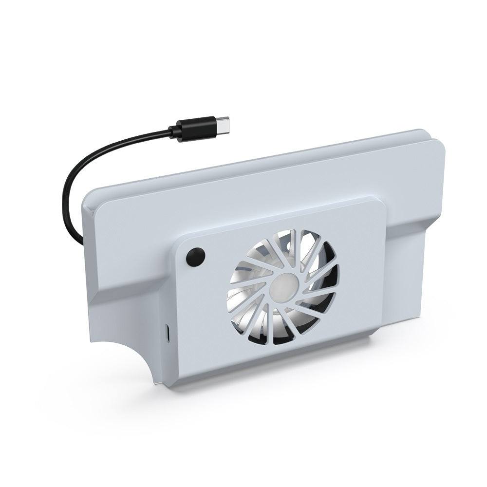 DOBE TNS-1155 Heat Dissipation Fan Base With Game Card Storage For Nintendo Switch OLED
