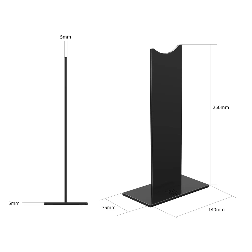 ONIKUMA ST-1 | Stable | Anti-slip | ABS | Gaming Headset Stand (Black)