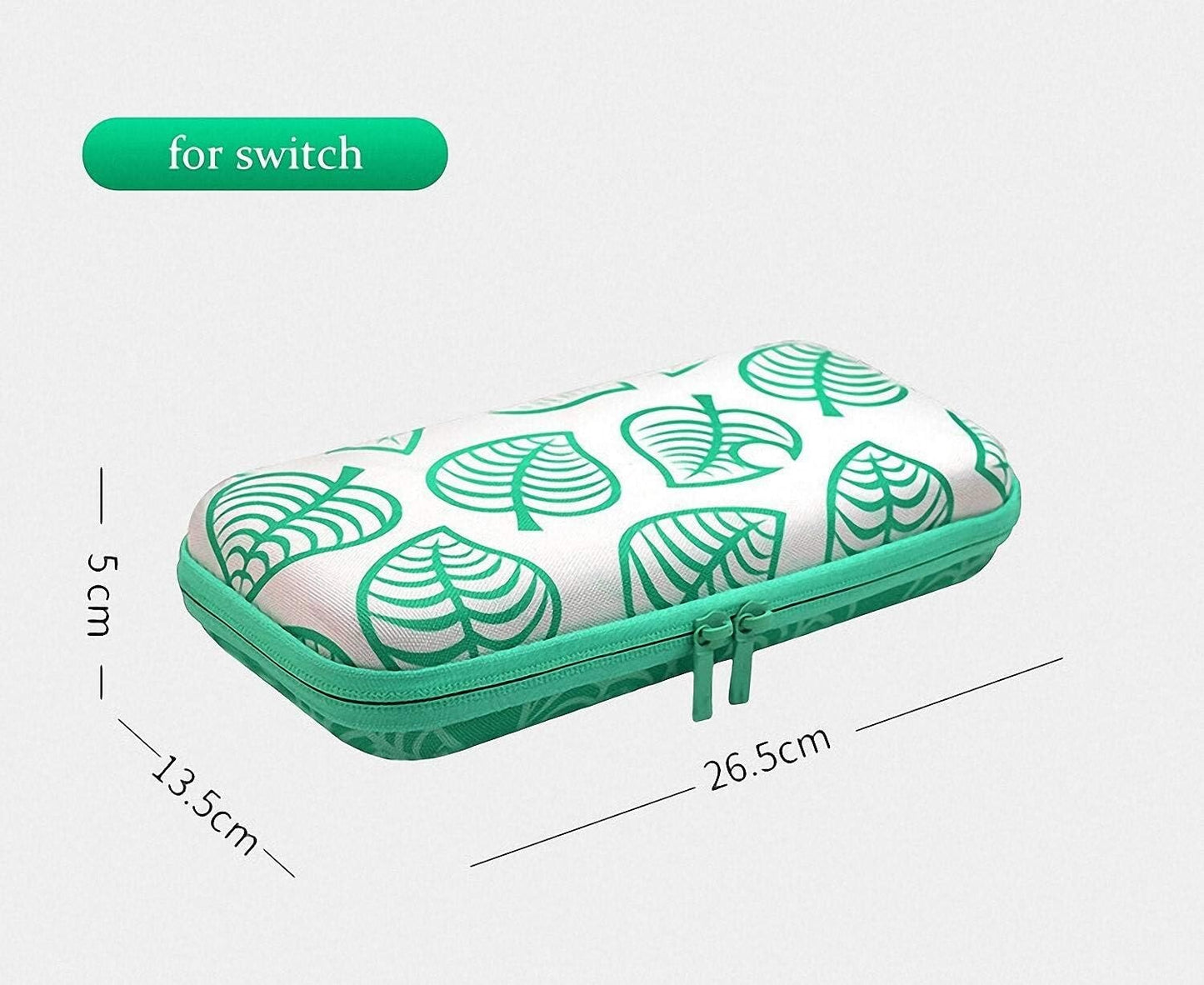 Nintendo Switch Slim Hard Carry Pouch (Animal Crossing: New Horizon Aloha Edition)
