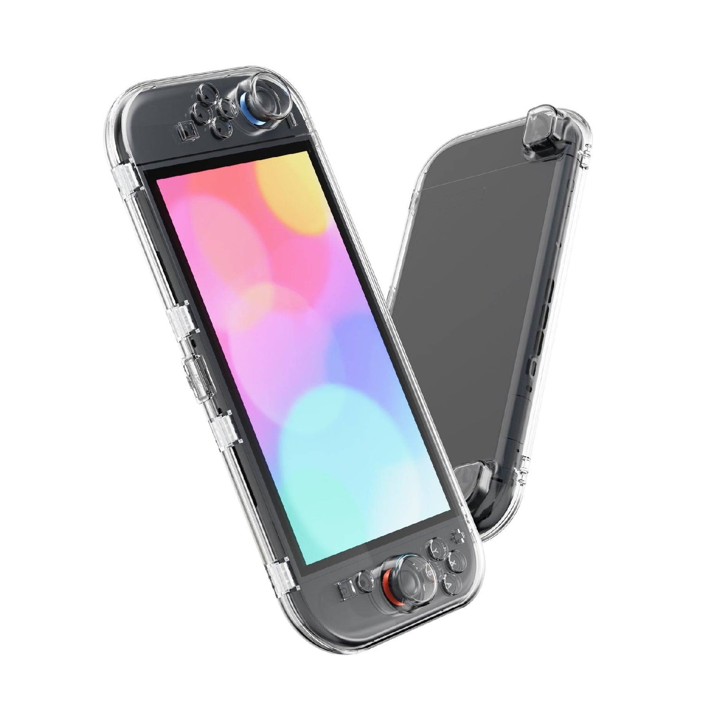 IINE L1094 Protective Crystal Clear Case With Raised Back For Nintendo Switch 2