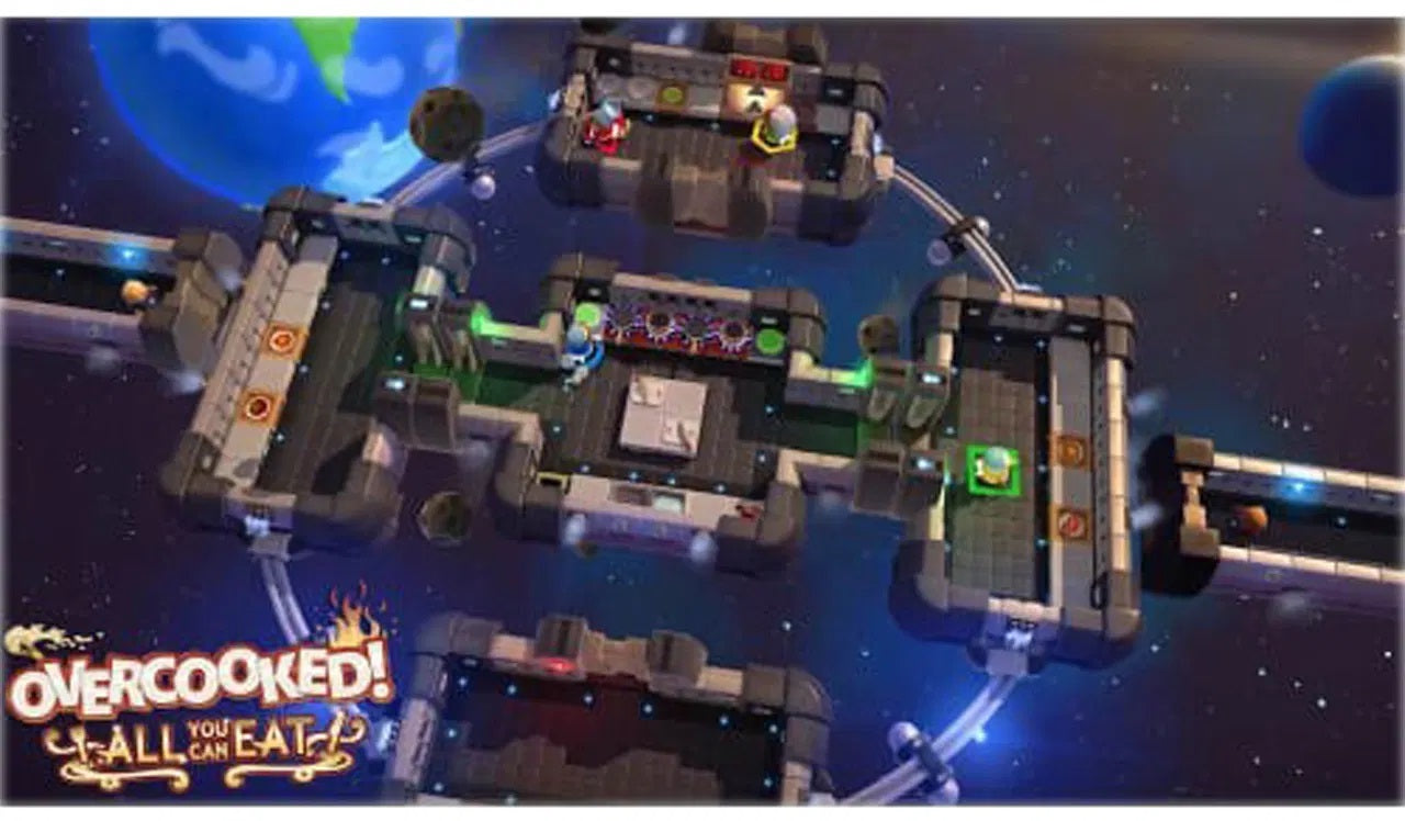 Nintendo Switch Overcooked! All You Can Eat (Europe / English)