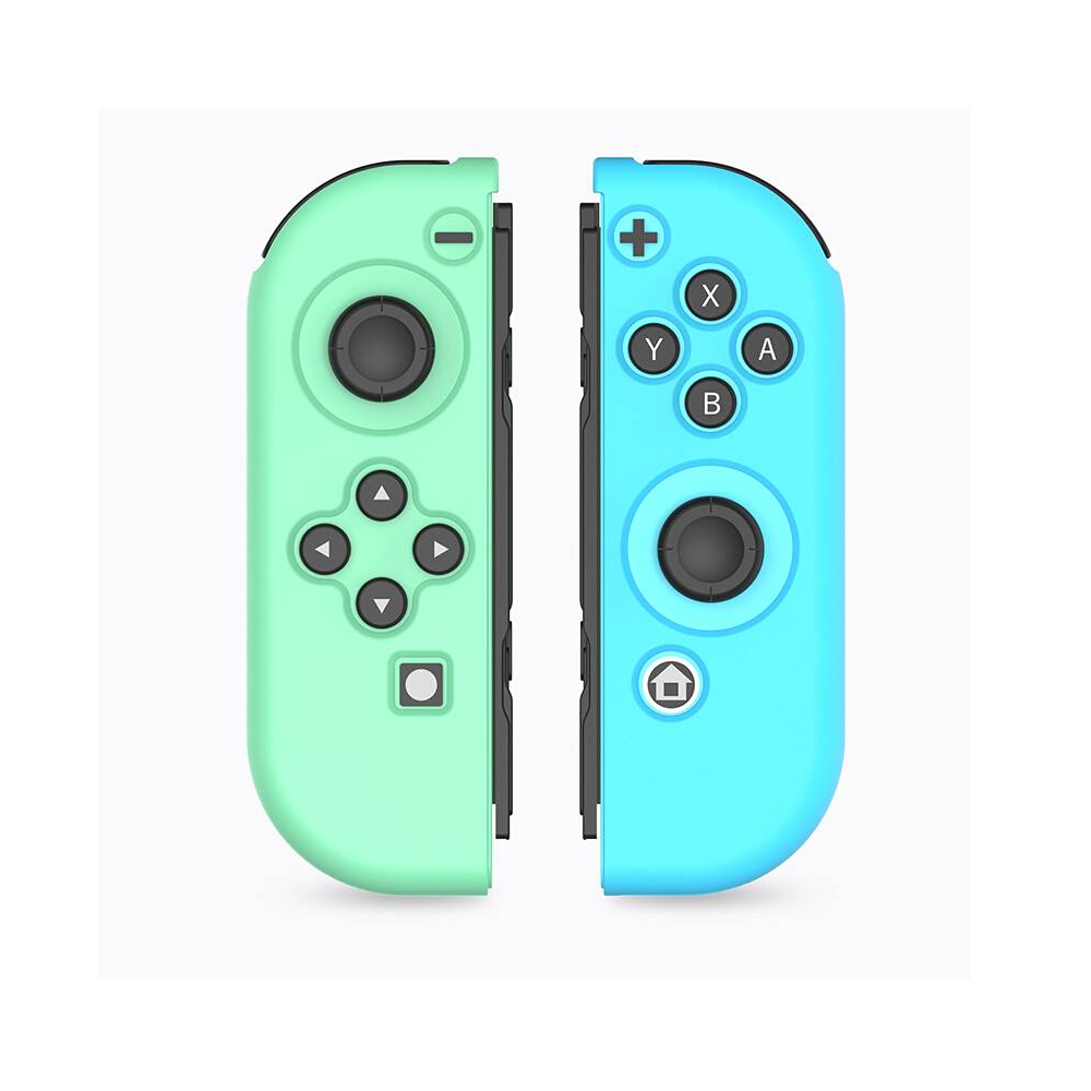 IINE L318 Silicone Protective Case For Nintendo Switch Joy-Con (L)/(R) (Animal Crossing Edition)