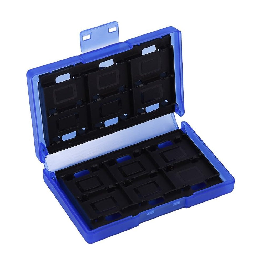 OIVO IV-SW029 24 Slots Game Card Case For Nintendo Switch (Blue)