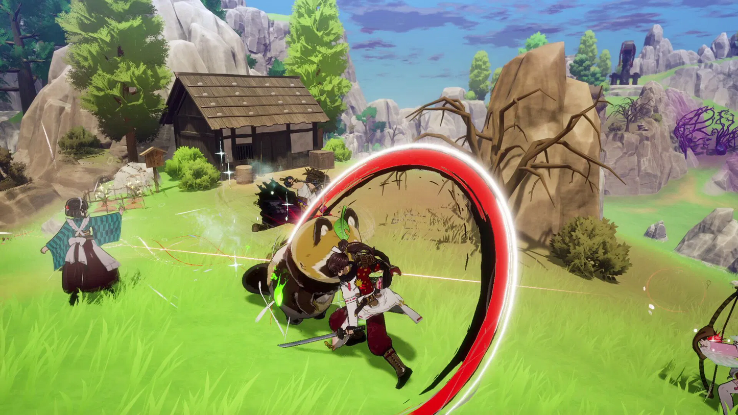 Nintendo Switch Rune Factory: Guardians Of Azuma (US / Multi-Language)