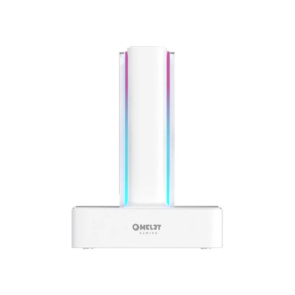 OMELET GAMING Pro+ Dock Charger For Nintendo Switch V1 / V2 / OLED (Snow White)