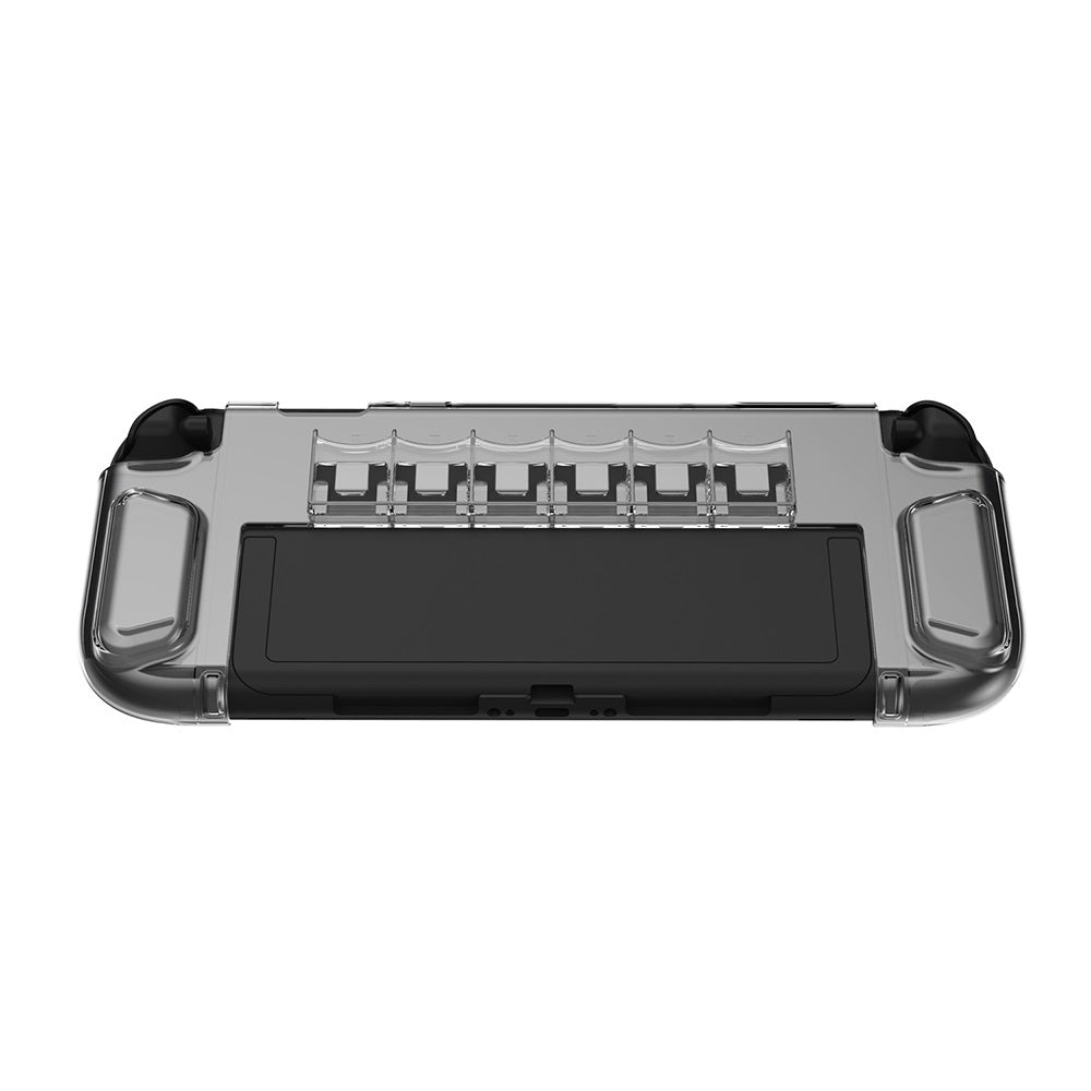 DOBE TNS-3155 Crystal PC Case With Stand For Nintendo Switch 2