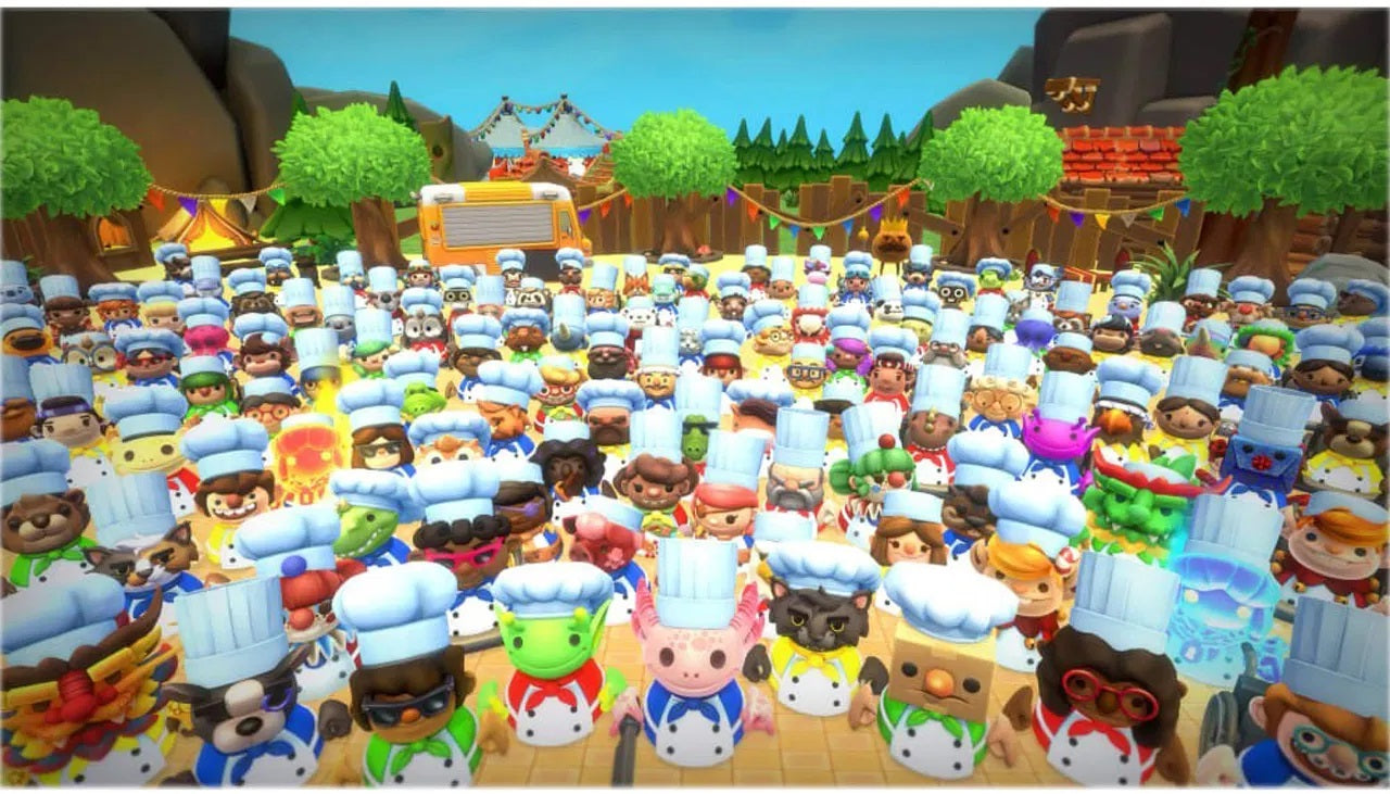Nintendo Switch Overcooked! All You Can Eat (Europe / English)