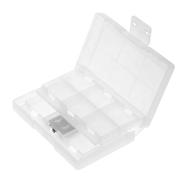 OIVO IV-SW029 24 Slots Game Card Case For Nintendo Switch (White)
