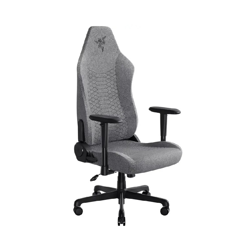RAZER Iskur V2 X Gaming Chair (Light Grey Fabric Edition)