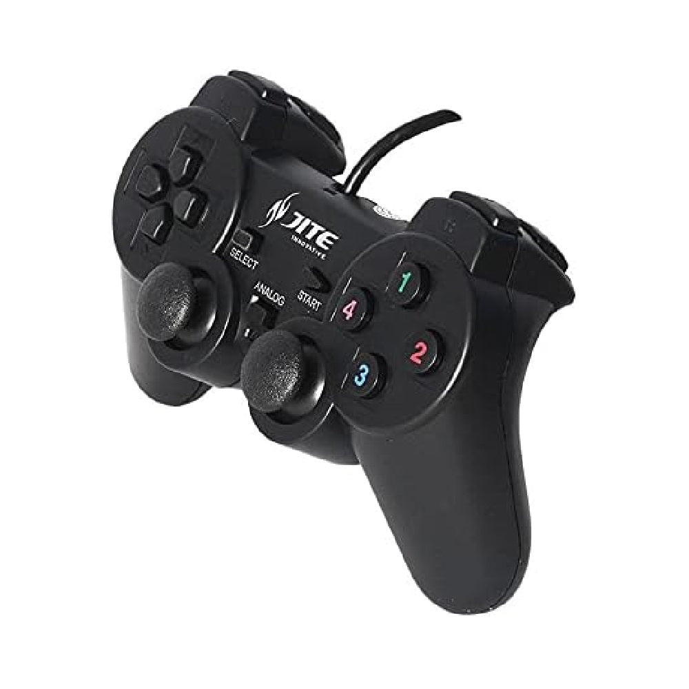 JITE KD208 RumblePad | Plug & Play | USB | Wired PC Gaming Controller
