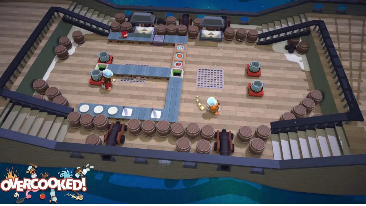 Nintendo Switch Overcooked! All You Can Eat (Europe / English)