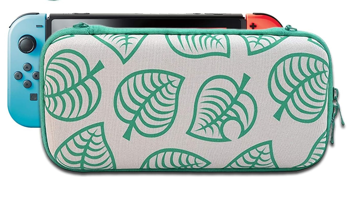 Nintendo Switch Slim Hard Carry Pouch (Animal Crossing: New Horizon Aloha Edition)