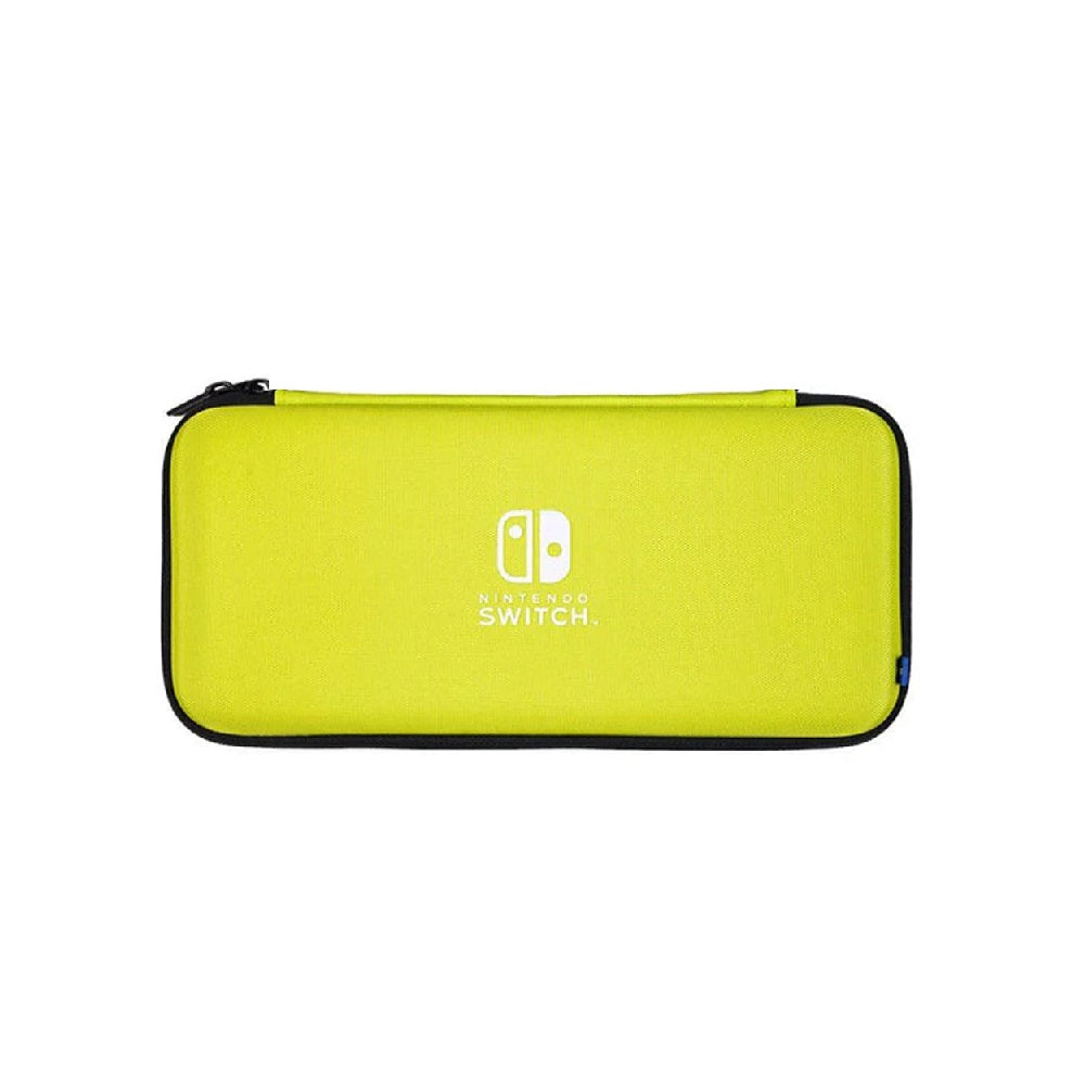 Nintendo Switch Slim Hard Carry Pouch For Nintendo Switch V1 / V2 / OLED (Yellow with Logo Edition)