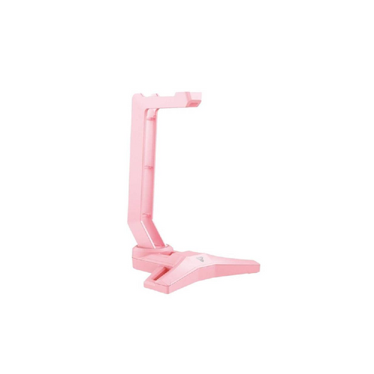 FANTECH Tower II AC304 | Durable | Triangular Non-slip Base | Built-in Weight | Gaming Headset Stand (Pink)