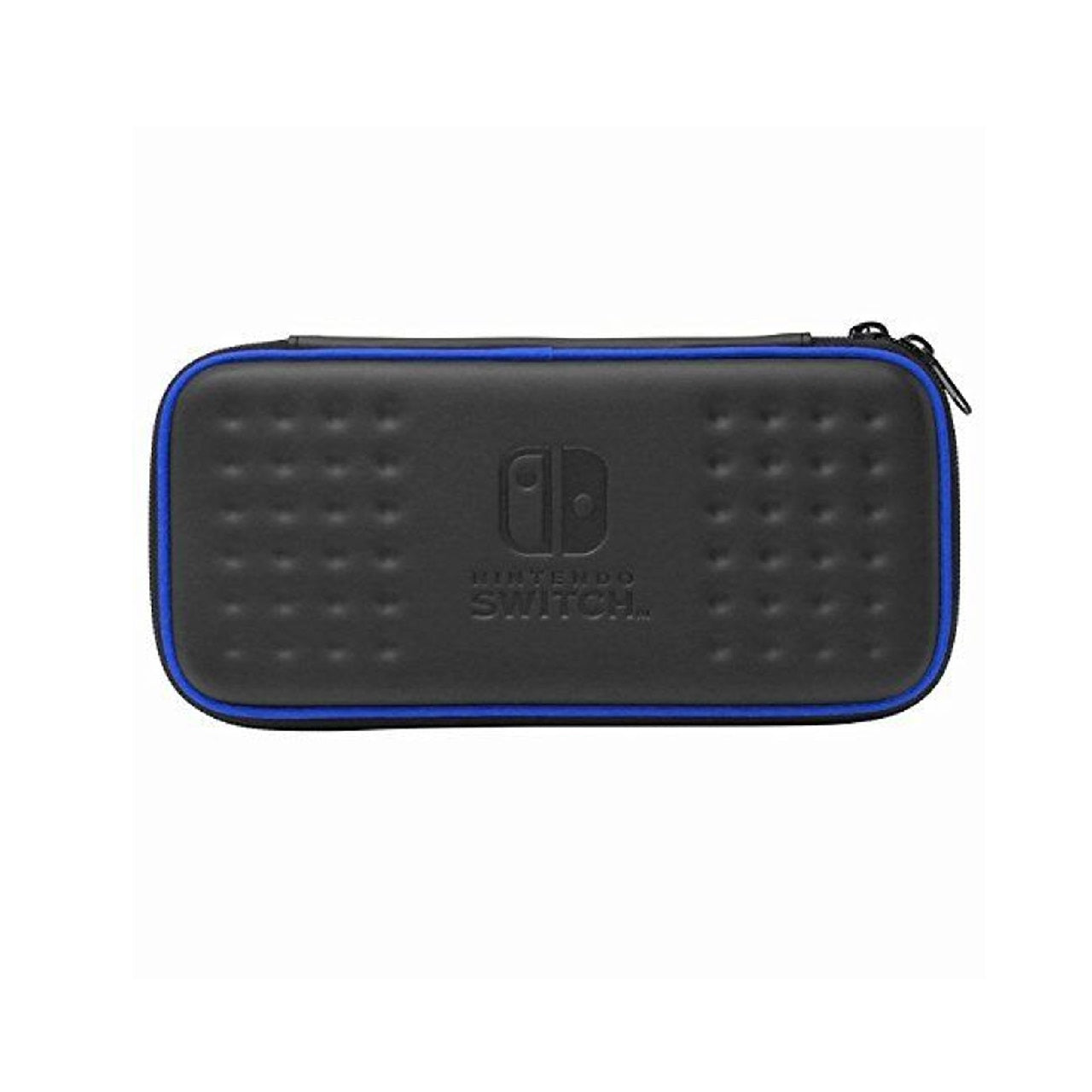 HORI NSW-038 Tough Pouch For Nintendo Switch V1 / V2 / OLED (Black & Blue)