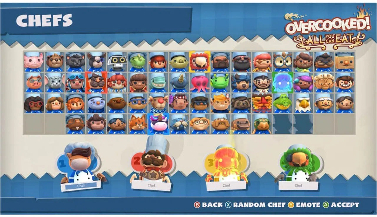 Nintendo Switch Overcooked! All You Can Eat (Europe / English)