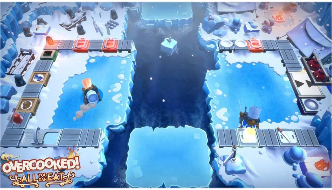 Nintendo Switch Overcooked! All You Can Eat (Europe / English)