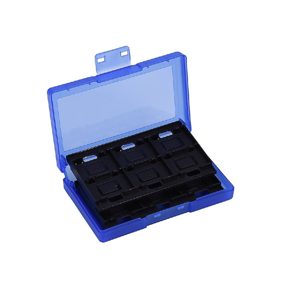 OIVO IV-SW029 24 Slots Game Card Case For Nintendo Switch (Blue)