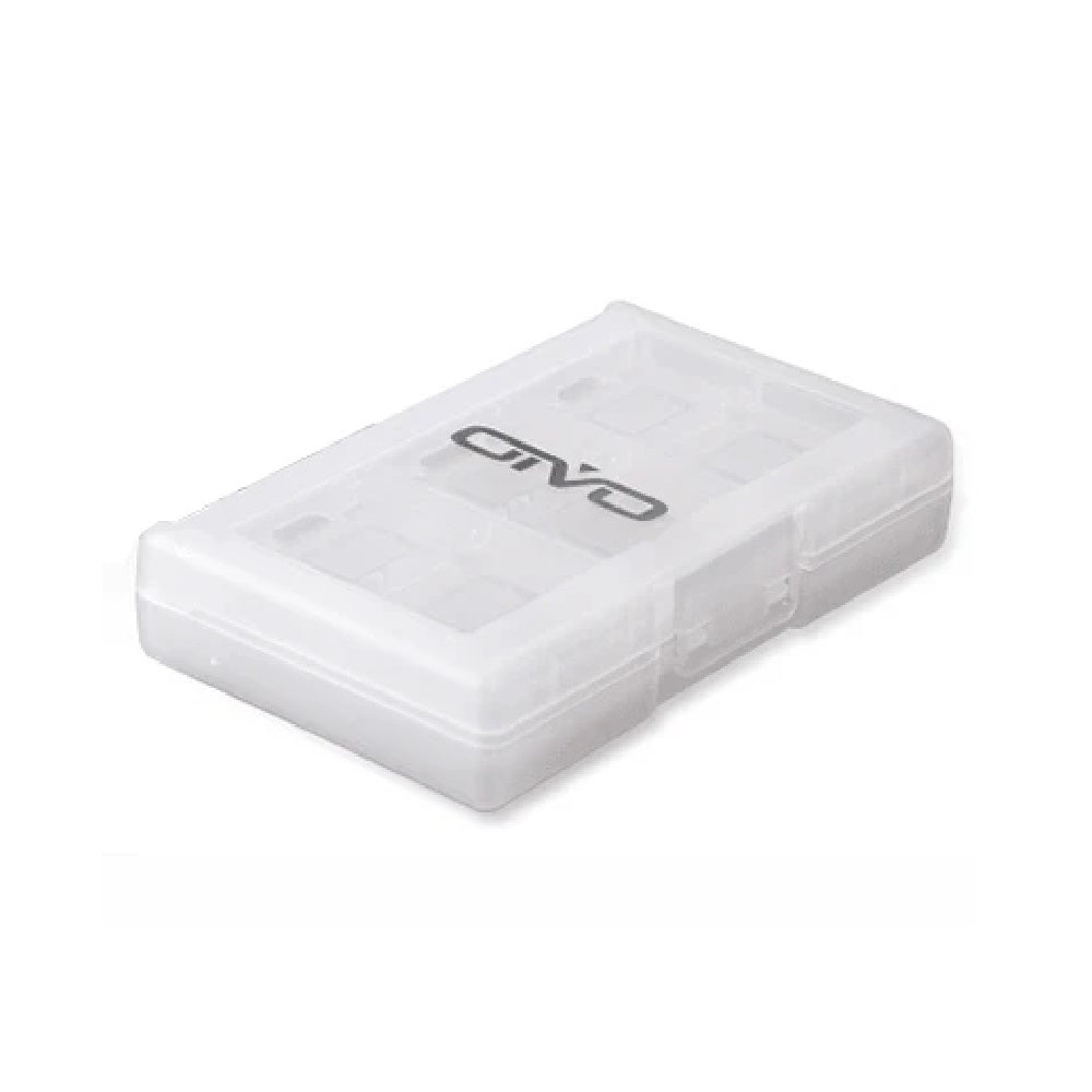 OIVO IV-SW029 24 Slots Game Card Case For Nintendo Switch (White)