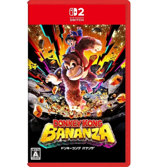 Nintendo Switch 2 Donkey Kong Bananza (Japan / English / Chinese)