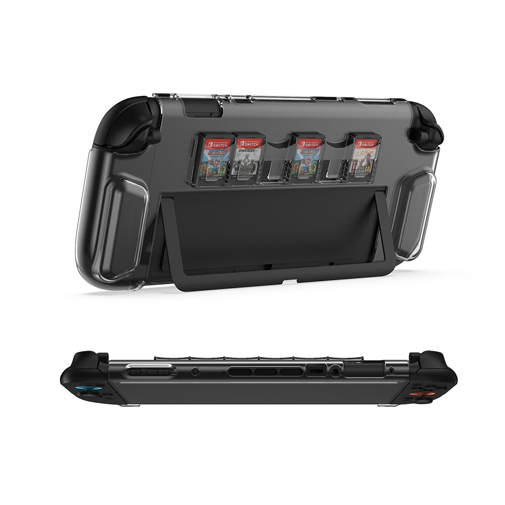 DOBE TNS-3155 Crystal PC Case With Stand For Nintendo Switch 2