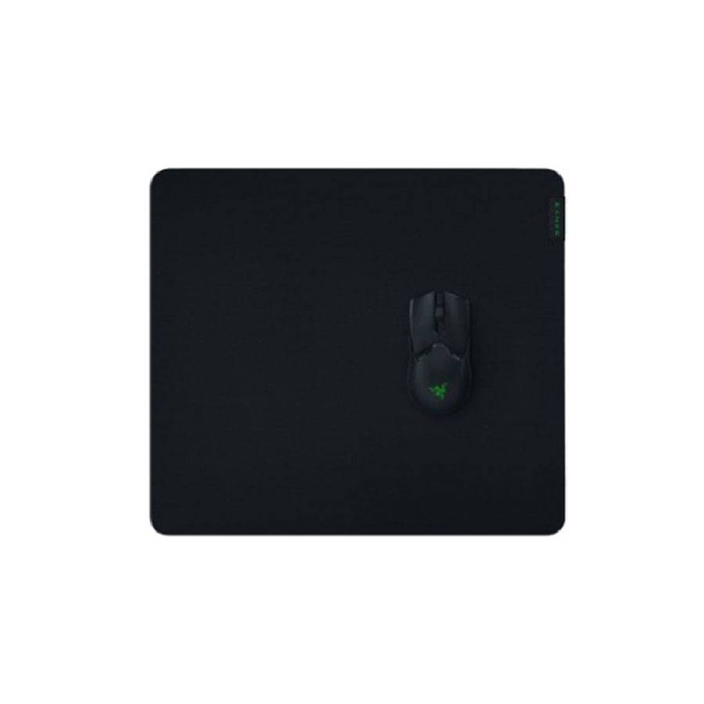 RAZER Gigantus V2 | Anti-slip Base | Soft Micro-weave Cloth Surface | Ultra Large | Thick & High Dense Rubber Foam | Gaming Mousepad (Black / 450mm x 400mm x 3mm)