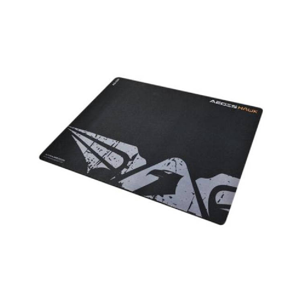 ARMAGGEDDON Aegis Hawk AG-23H | Anti-skid Rubber Base | Optiweave Matte Surface | Control Performance | Gaming Mousepad (Black / 455mm x 355mm x 5mm)