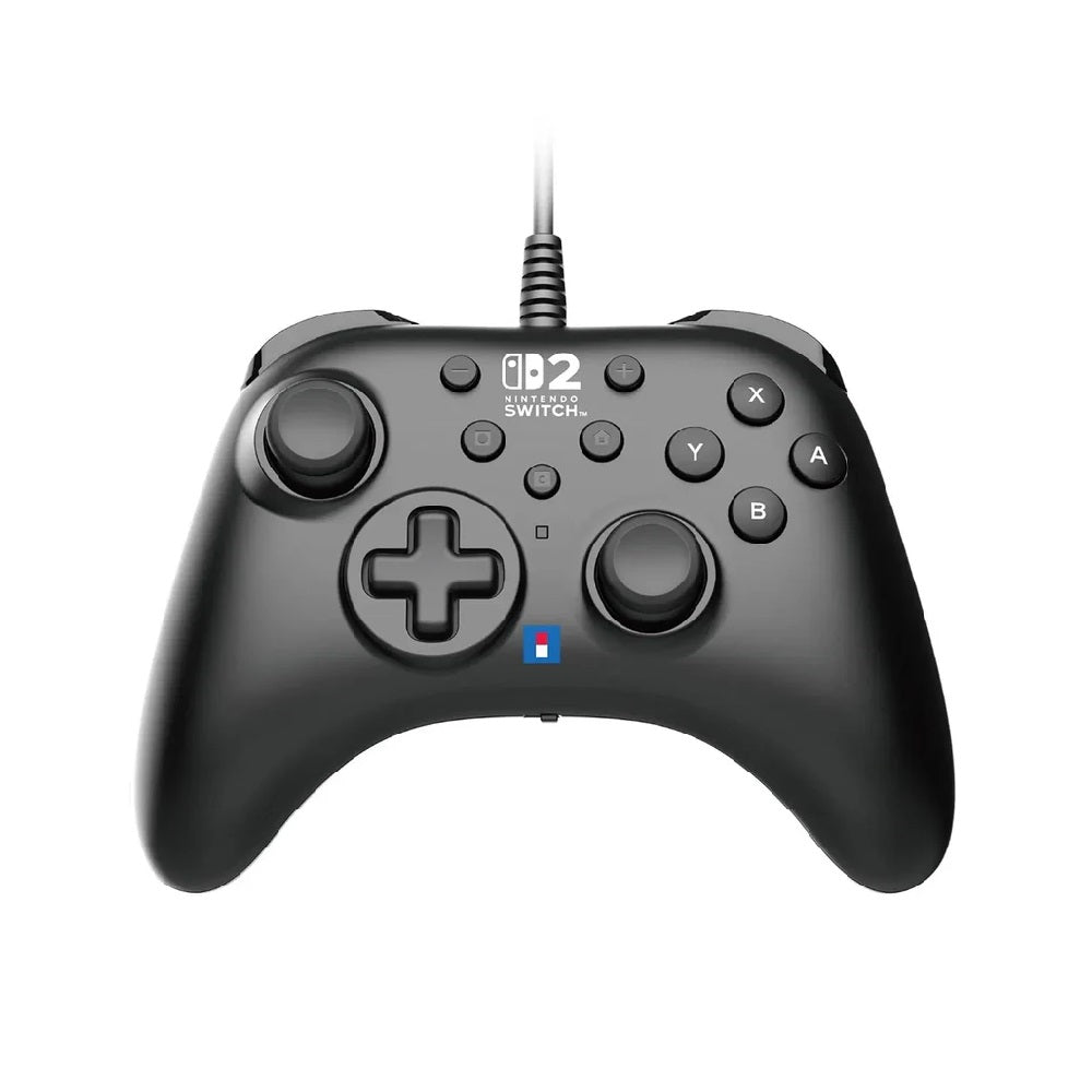HORI HoriPad Turbo Wired Controller For Nintendo Switch 2 (Black)