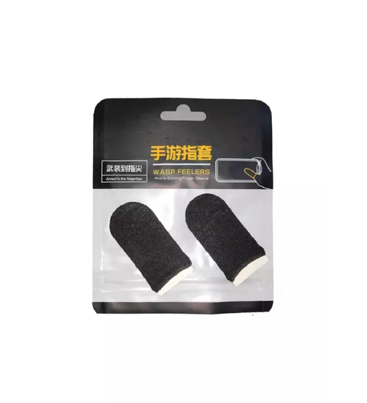 WASP Feeler Mobile Gaming Finger Sleeves | Anti Sweat & Slippery