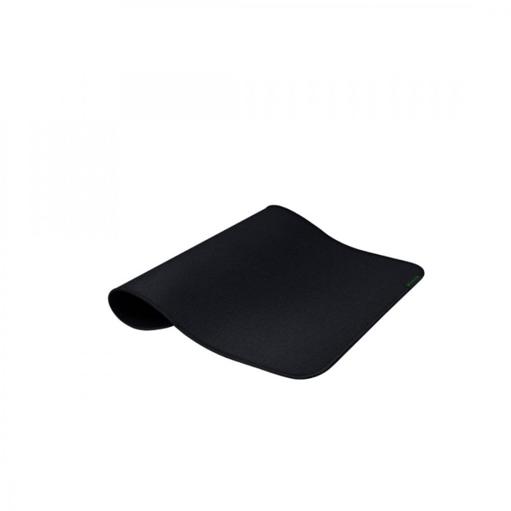 RAZER Strider | Anti-slip Rubber Base | Firm & Soft Polyester Surface | Anti-fraying Stitched Edge | Hybrid Gaming Mousepad (Black / 450mm x 400mm x 3mm)