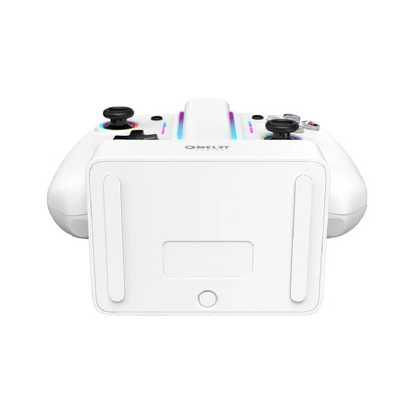 OMELET GAMING Pro+ Dock Charger For Nintendo Switch V1 / V2 / OLED (Snow White)